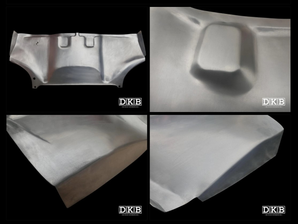 Luggage Area Trunk Floor VW Beetle Splitwindow 1950-52 111805405A DKB